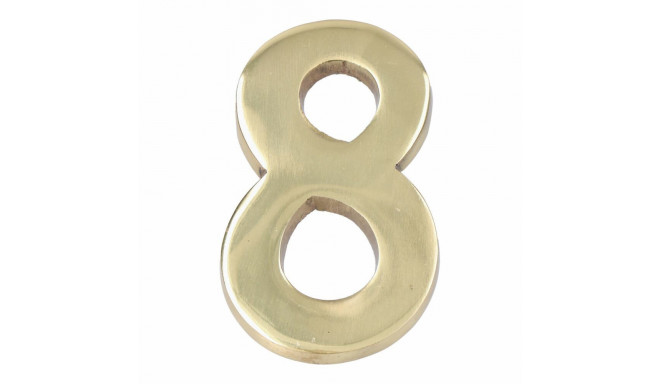 Number EDM 85040  8 Golden Brass