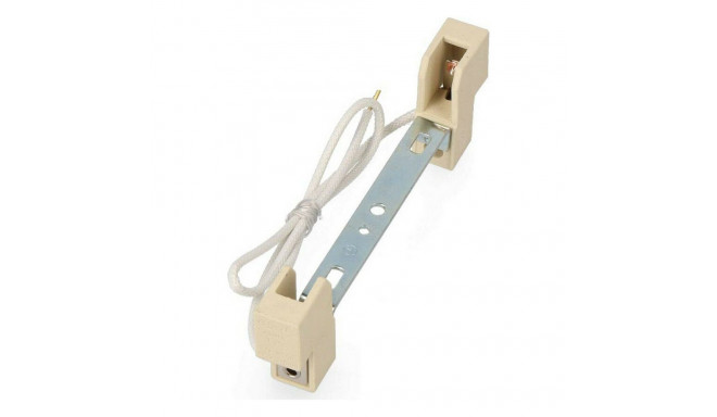 Lamp holder EDM E44030 White Beige 118 mm 117 mm