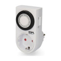 Programmeerija EDM 03004 3500 W 230 V 16 A 24 tundi