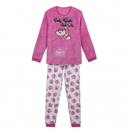 Pidžaama Disney Fuksiaroosa - XL
