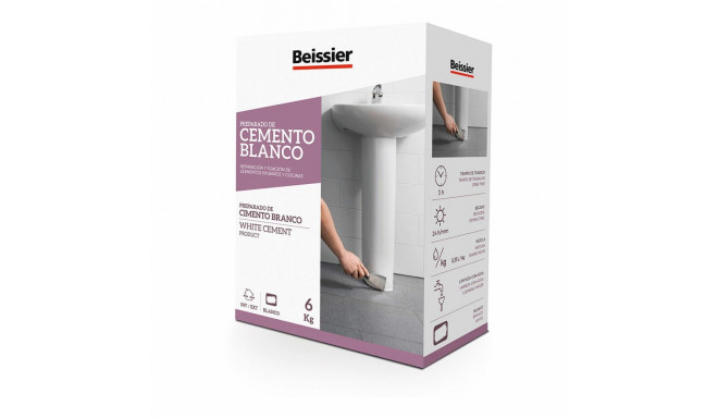 Cement Beissier 70163-001 White 6 Kg