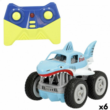 Kaugjuhitav Auto 13 x 8 x 8 cm (6 Ühikut)