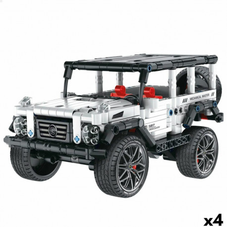 Konstruktsioon komplekt Auto 434 Tükid, osad