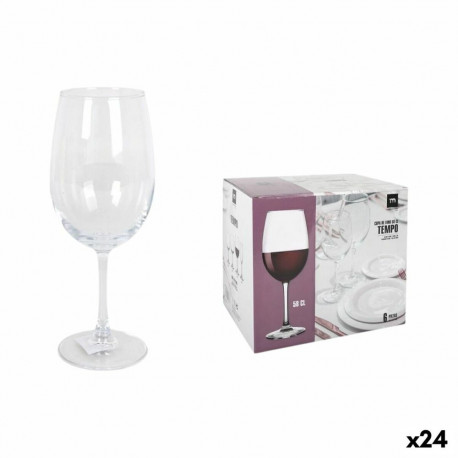 Wine glass La Mediterránea Tempo (24 Units)