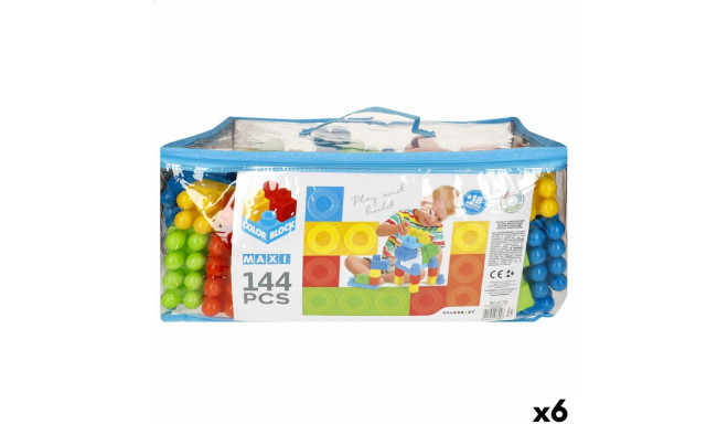 Building Blocks Color Block 144 Pieces