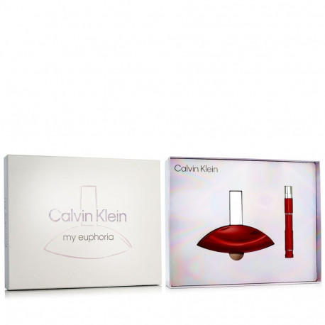 Naiste parfüümi komplekt Calvin Klein EUPHORIA 2 Tükid, osad