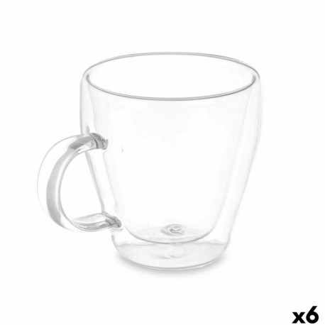 Cup Vivalto OCT-DG2324 OCT-DG2324 Transparent 270 ml (6 Units)