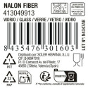 Veeklaas La Mediterránea Nalon fiber (48 Ühikut)