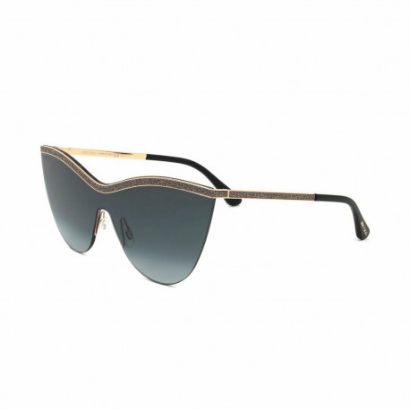 Ladies' Sunglasses Jimmy Choo KRISTEN/S Black Golden Ø 99 mm