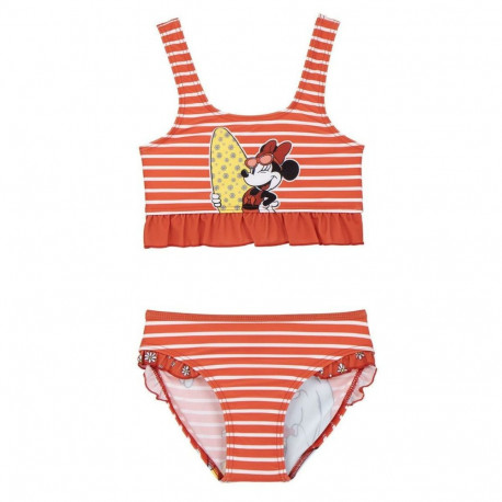 Bikiinid Minnie Mouse Punane - 5 aastat