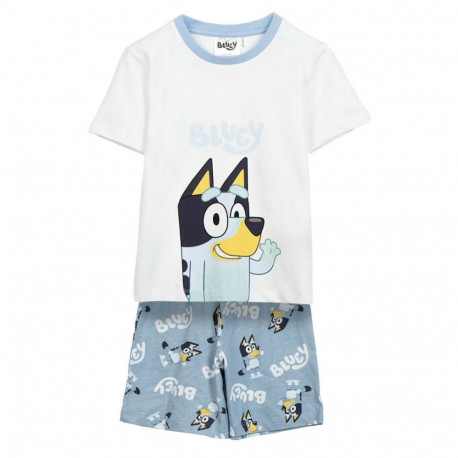 Children's Pyjama Bluey White - 3 Years