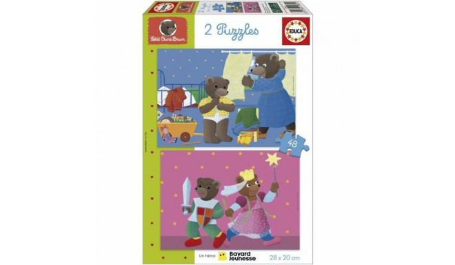 Pusle Educa Little Brown Bear