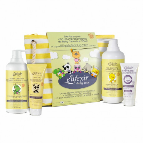 Hygiene set Elifexir BABY CARE 5 Pieces