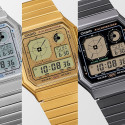 Meeste Kell Casio A130WEGG-1AEF Meeste Kell Casio A130WEGG-1AEF