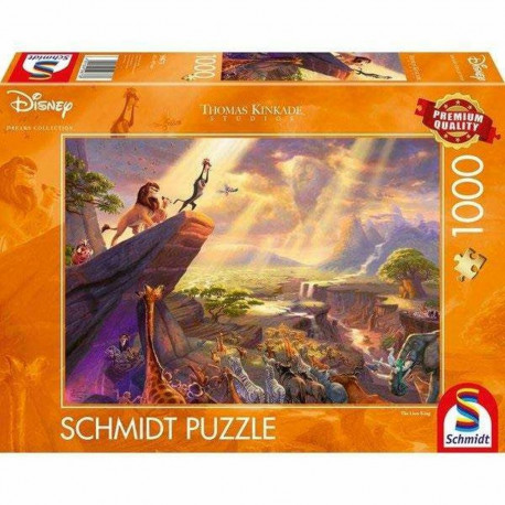 Pusle Disney 1000 Tükid, osad