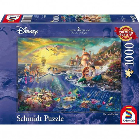 Pusle Disney 1000 Tükid, osad
