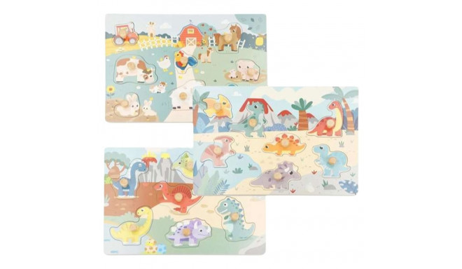 Puzzle Colorbaby Dinosaurs