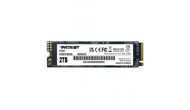 Hard Drive Patriot Memory P320P2TBM28 2 TB SSD