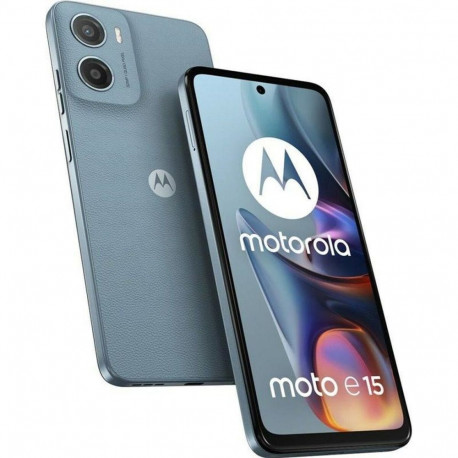 Nutitelefonid Motorola Moto e15 6,67" 2 GB RAM 64 GB Sinine