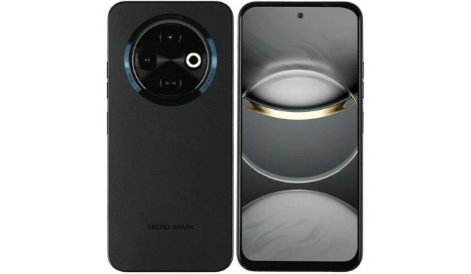 Smartphone Tecno SPARK 30C 6,67" MediaTek Helio G81 6 GB RAM 128 GB Black