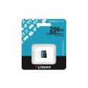 MicroSD Mälikaart koos Adapteriga Kingston SDCG4/256GBSP 256 GB