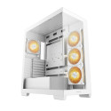 ATX Semi-tower Korpus DEEPCOOL R-CG580-WHADA4-G-1 Valge Mitmevärviline