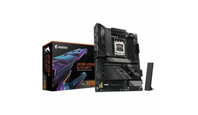 Emaplaat Gigabyte X870E AORUS ELITE WIFI7 AMD AM5 AMD X870E