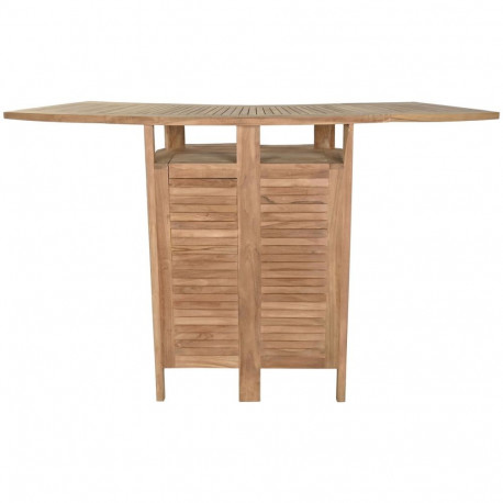 Baarimööbel Home ESPRIT Pruun 157 x 66 x 104 cm