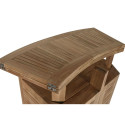 Valamualune kapp Home ESPRIT Pruun 157 x 66 x 104 cm