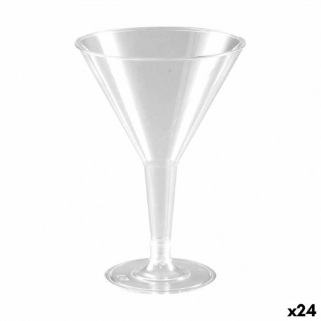 Cocktail glass Algon 215 ml 4 Pieces (24 Units)