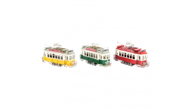 Decorative Figure DKD Home Decor Train Vintage 27 x 8,5 x 15,5 cm (3 Units)