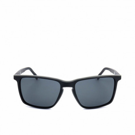 Unisex Päikeseprillid Hugo Boss 1556/O/S Must Hõbe