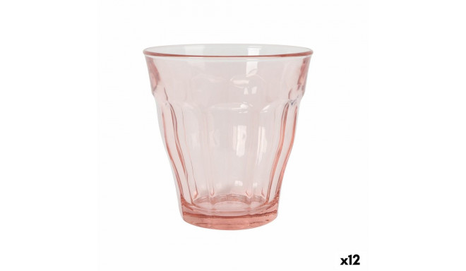Klaaside komplekt Duralex Picardie Roosa 250 ml 4 Tükid, osad (12 Ühikut)