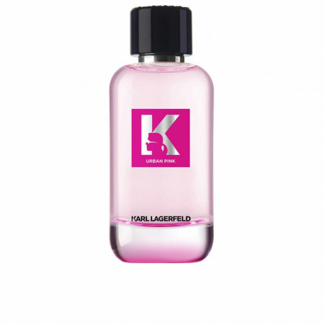 Naiste parfümeeria Karl Lagerfeld URBAN PINK 100 ml