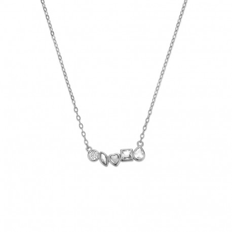 Naiste Kaelakee New Bling 9NB-1570 Hõbedane