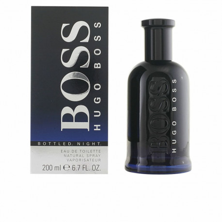 Meeste parfümeeria Hugo Boss Bottled Night EDT 200 ml