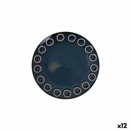 Flat Plate La Mediterránea Almudena Blue (12 Units)