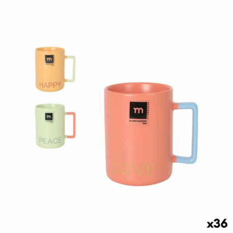 Kubek La Mediterránea Love&peace 340 ml (36 Ühikut)