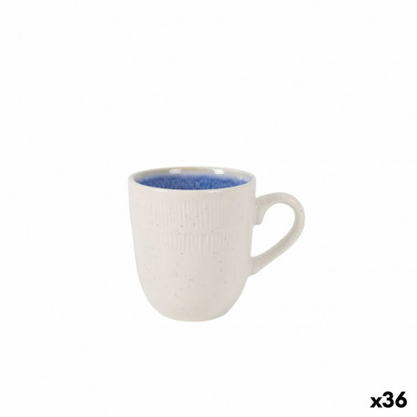 Mug La Mediterránea Calobra Blue 100 ml (36 Units)