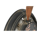 Wall Clock Home ESPRIT Brown Black Metal Helices Vintage 118 x 24 x 134 cm