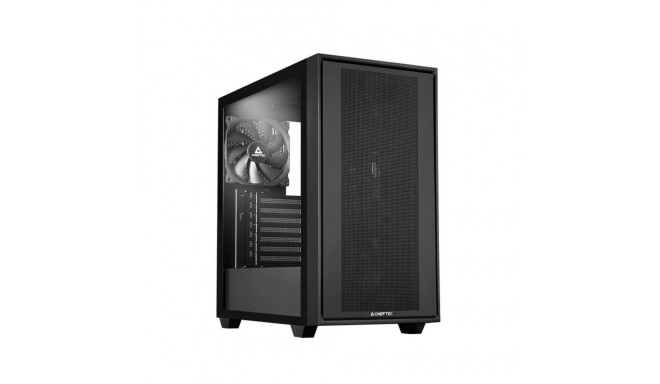 ATX Semi-tower Korpus Chieftec GS-03B-BLK-OP Must