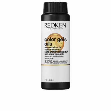 Püsivärv Redken COLOR GEL OILS Plaatinablond Nº 10P-10.9 Nº 10p-10.9 60 Ml X (3 Ühikut)