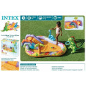 Inflatable Paddling Pool for Children Intex Dino Park 201 x 157 x 69 cm