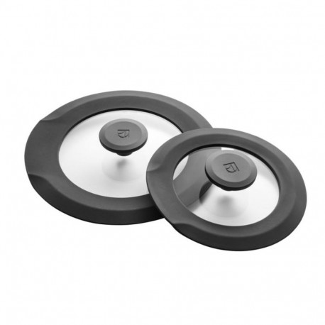 praepanni kaas Electrolux E9HOSM Must Läbipaistev (2 Tükid, osad)