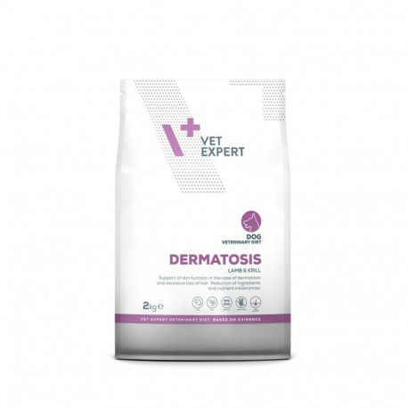Sööt VETEXPERT Dermatosis Dog Lamb & Krill Lammas 2 Kg