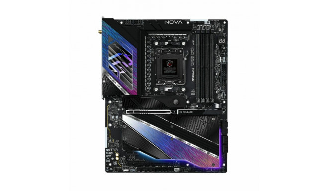 Emaplaat ASRock X870E Nova WiFi Intel Wi-Fi 6 AMD AM5 AMD X870 (AMD AM5)