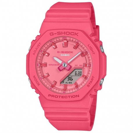 Meeste Kell Casio G-Shock OAK COMPACT TONE ON TONE SERIE - POWER PINK (Ø 40 mm)