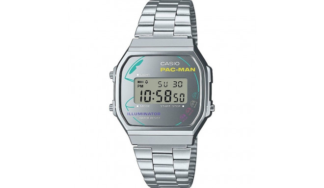 Unisex Kell Casio ILLUMINATOR - PAC-MAN SPECIAL EDT. (Ø 36 mm)