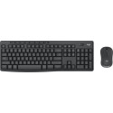 Klaviatuur ja Hiir Logitech 920-012067 Grafiithall QWERTZ