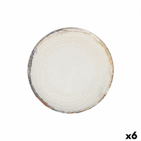 Alustaldrik La Mediterránea Albus Ø 32,5 cm (6 Ühikut)